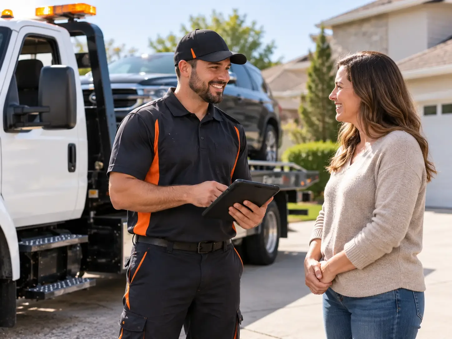 Flatbed Towing Lansing, NC FAQs